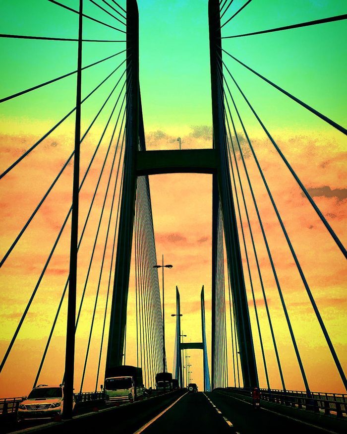 Cầu Mỹ Thuận Hợp Tác Với Nước Nào