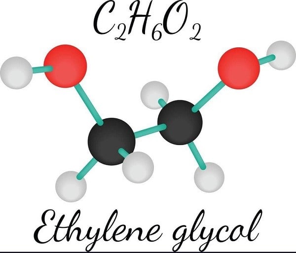 Etylen Glicol CuOH2