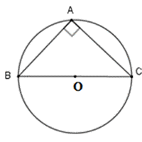 Tam Giác Vuông Nội Tiếp Đường Tròn